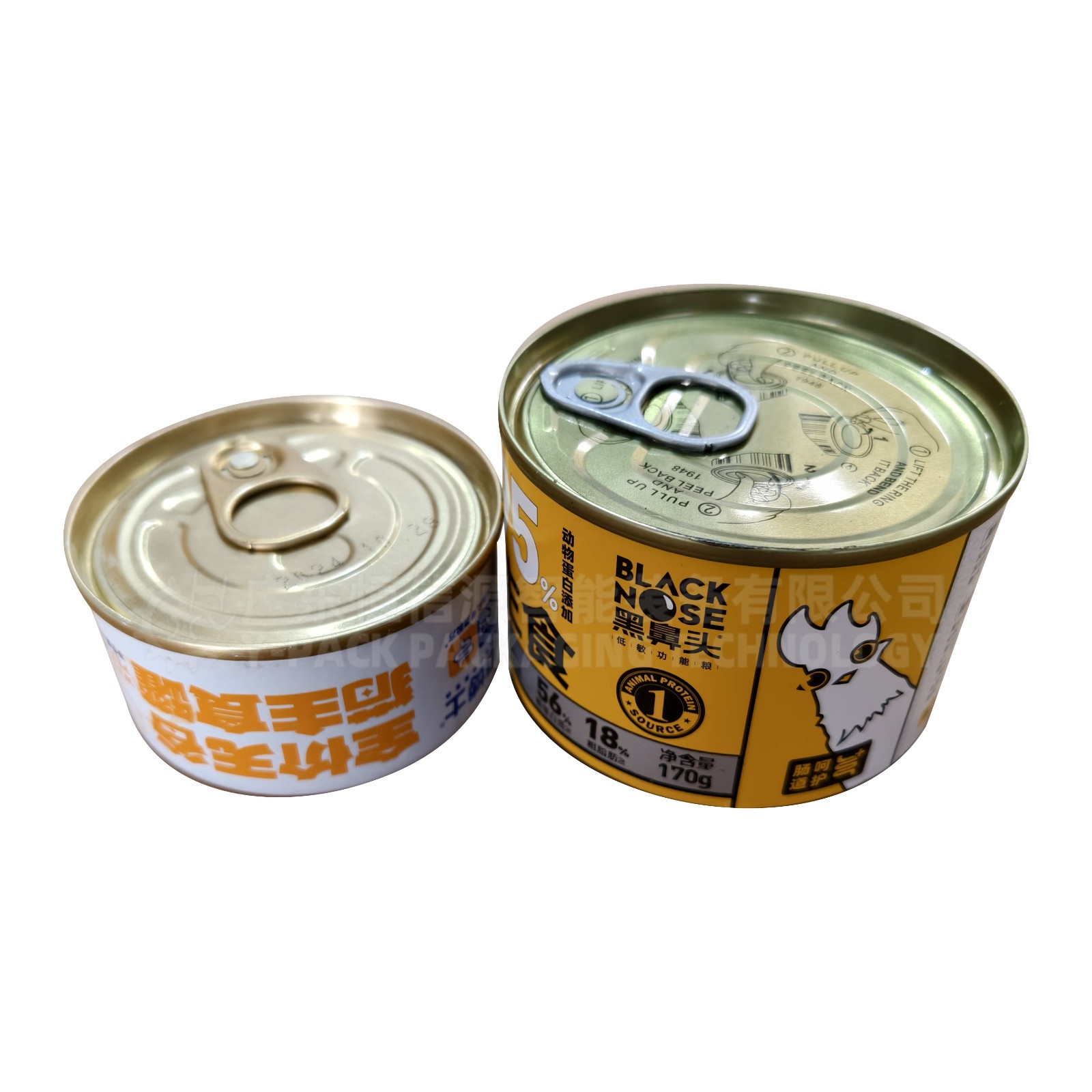 宠物罐头理料装箱机