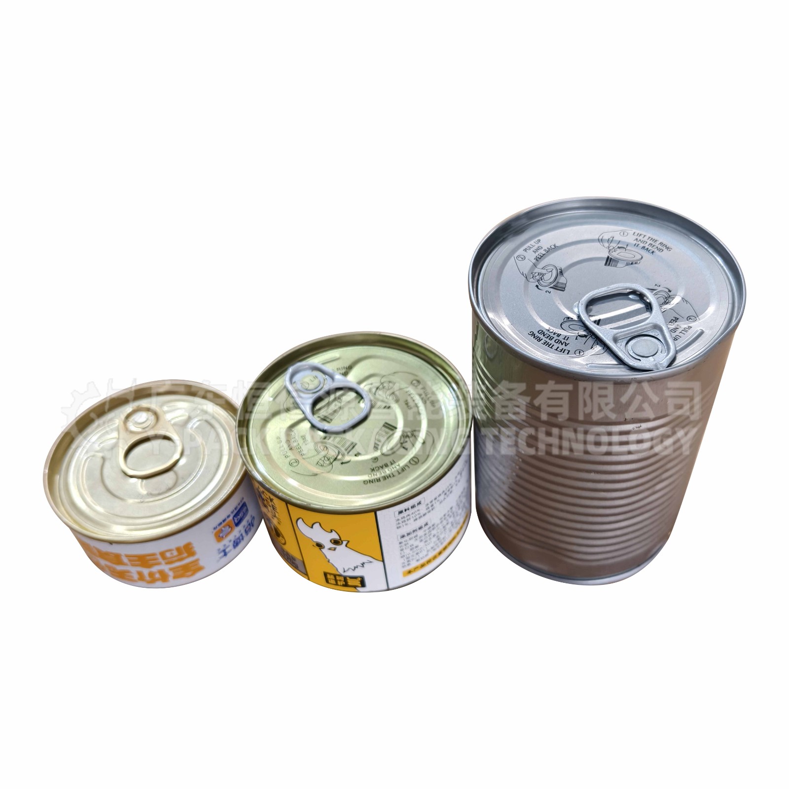 宠物罐头理料装箱机