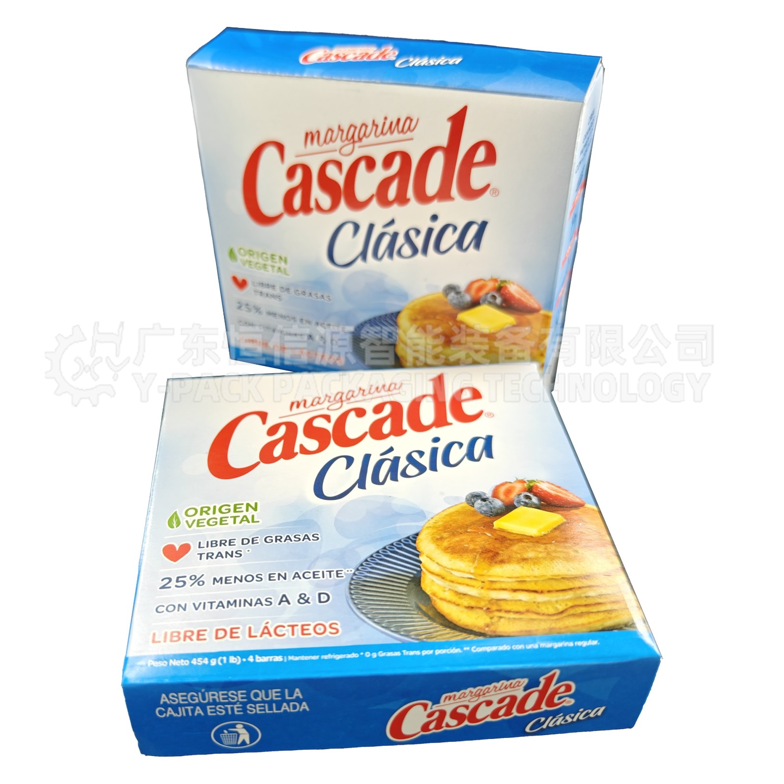 黄油自动装盒机