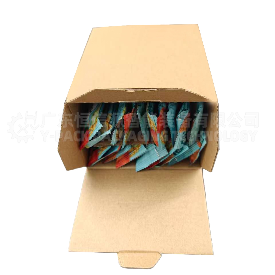 食品自动理料装盒机