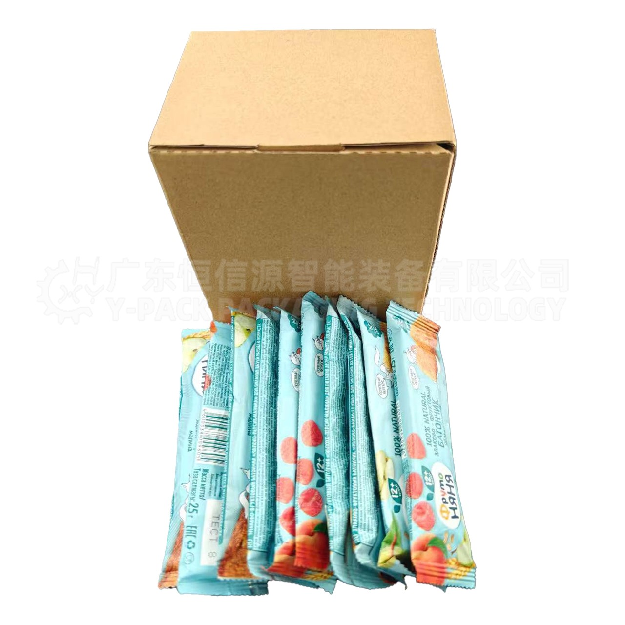 食品自动理料装盒机