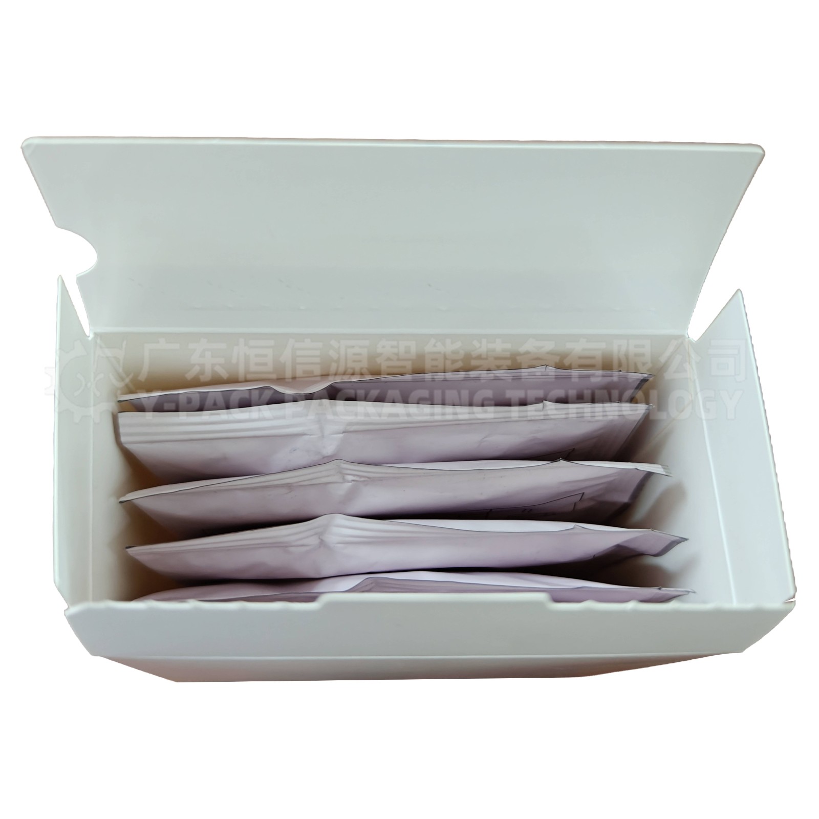 咖啡理料自动装盒机