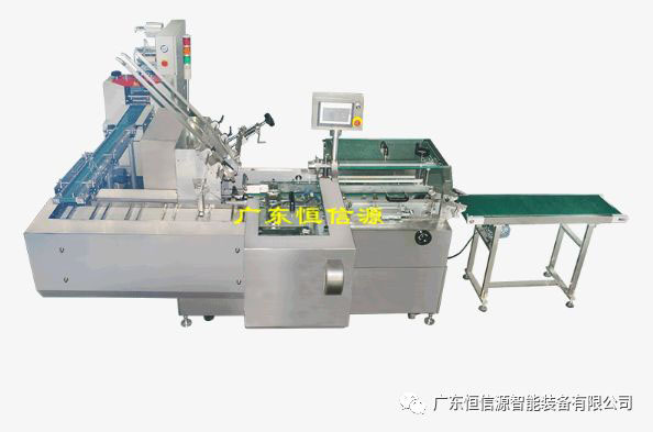 恒信源重点保障口罩包装机产能